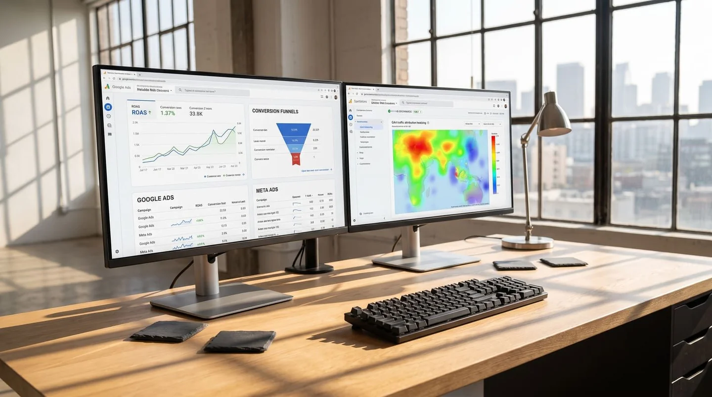 Digital Marketing & Performance Growth service illustration